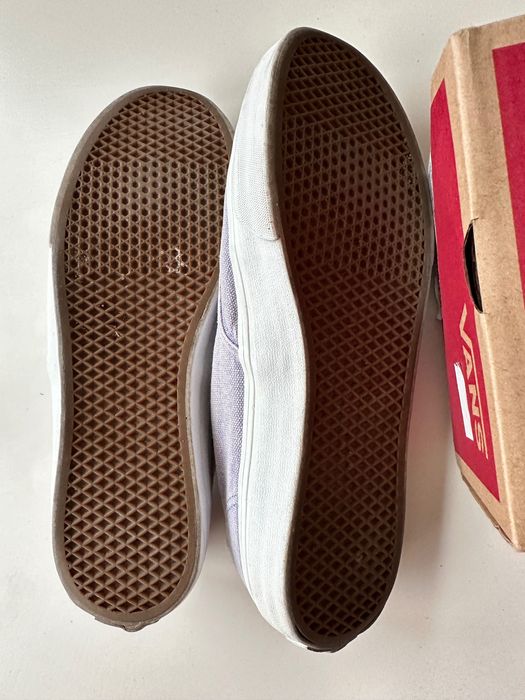 Trampki Vans Liliowe w rozmiarze 38