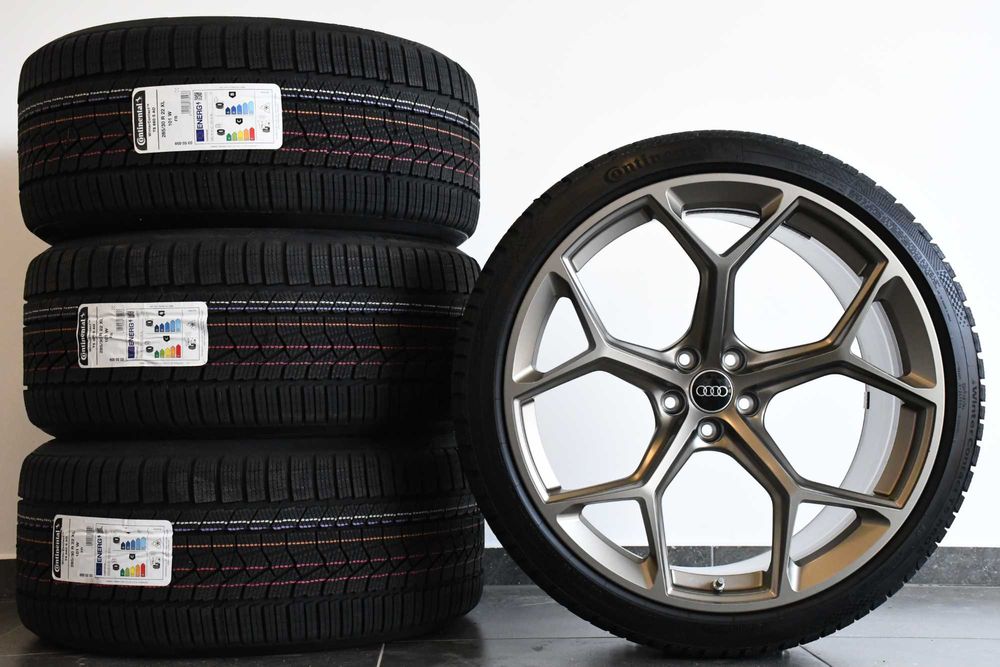 Koła Felgi Audi RS6 RS7 C8 PERFORMANCE 22" Q7 SQ7 Continental Zima 25r
