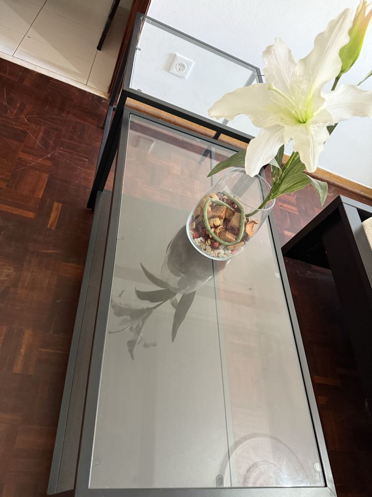Mesa de centro 2 peças de encaixar Tapada das Mercês