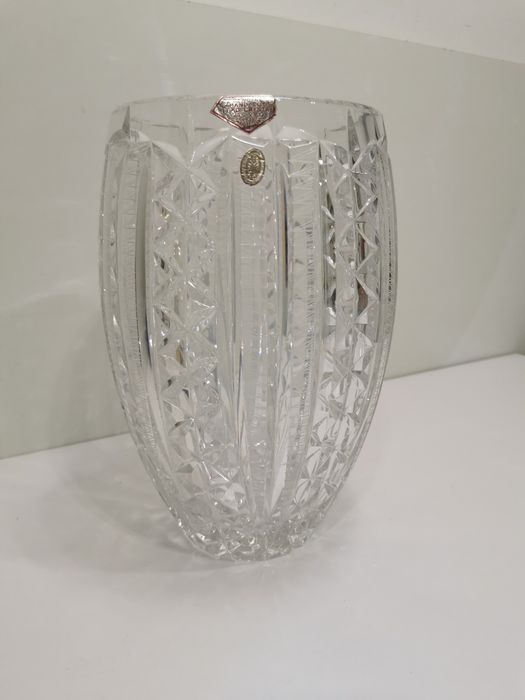 Kryształ artstyczny USSR ręcznie szlifowany 24 % PBO.