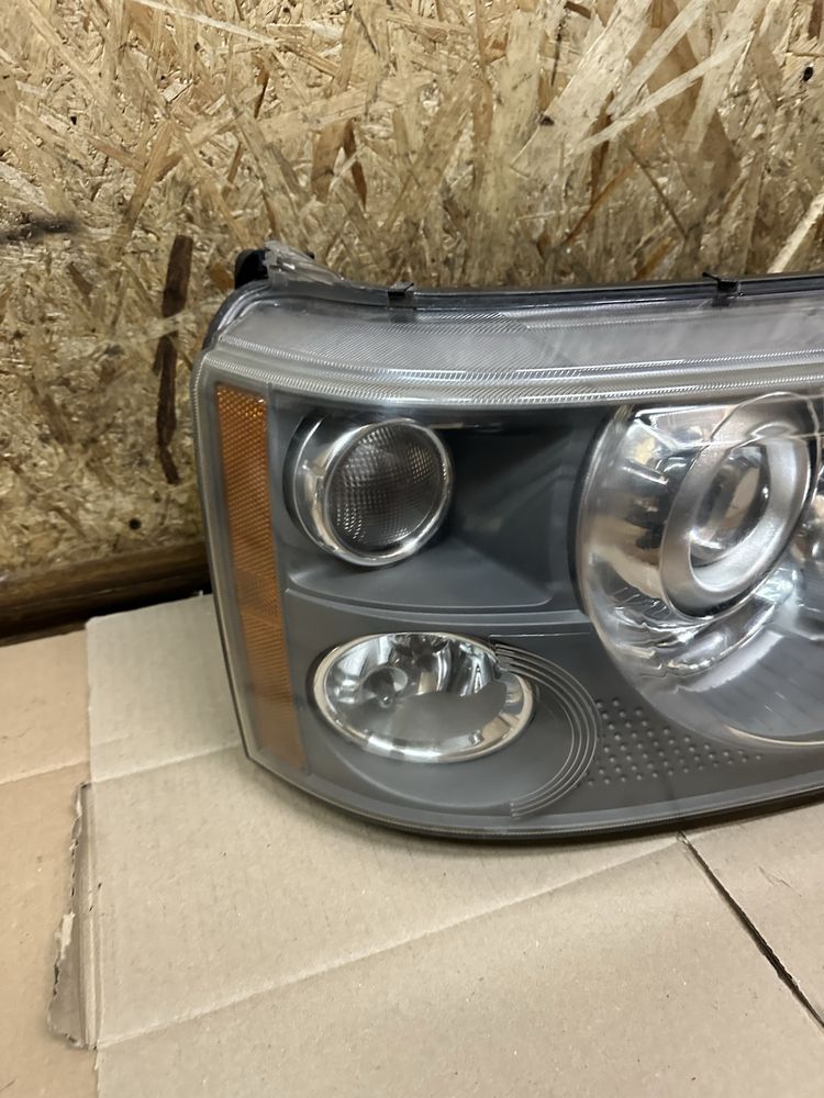 Передні фари xenon ксенон Range Rover Sport L320 Рендж Ровер 05-13