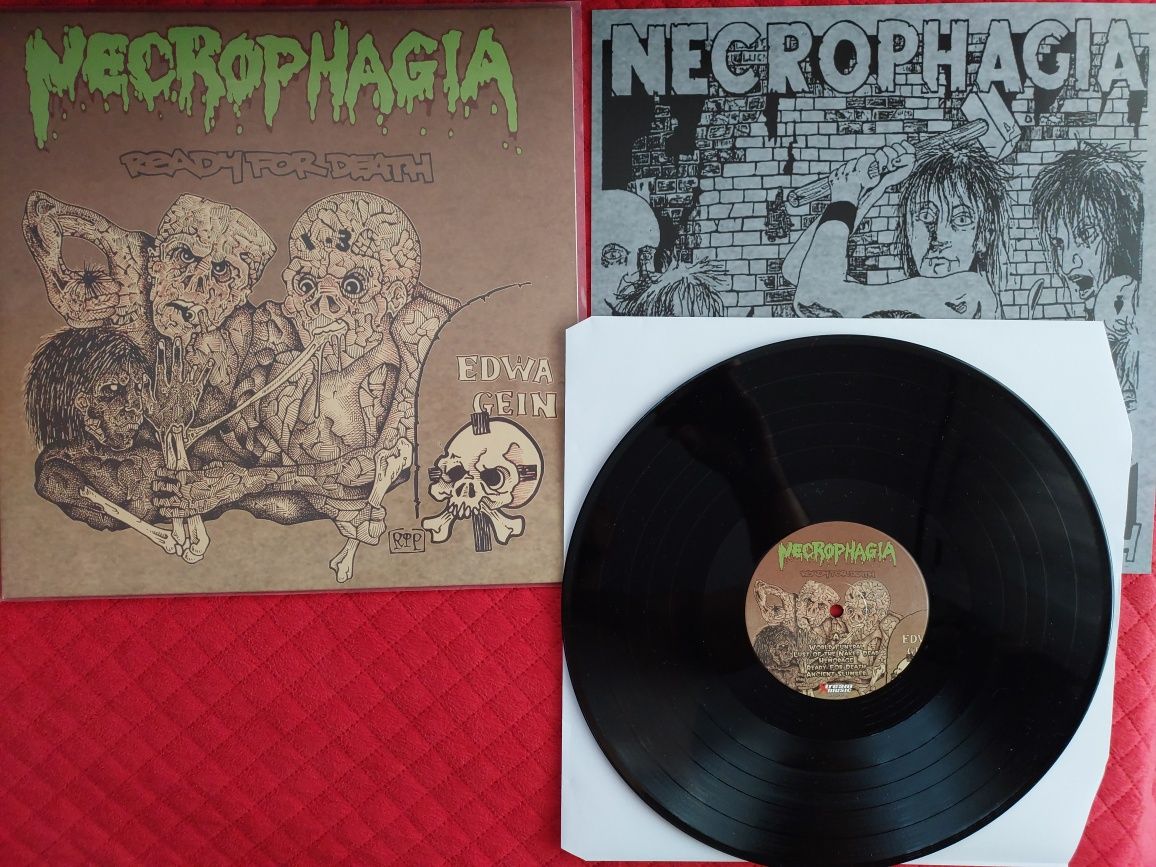 Necrophagia - ready for death lp winyl