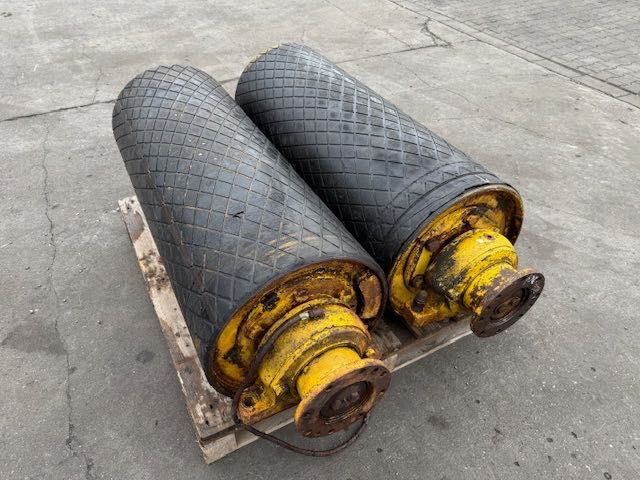 bęben gumowany do przenośnika taśmowego 1200 mm