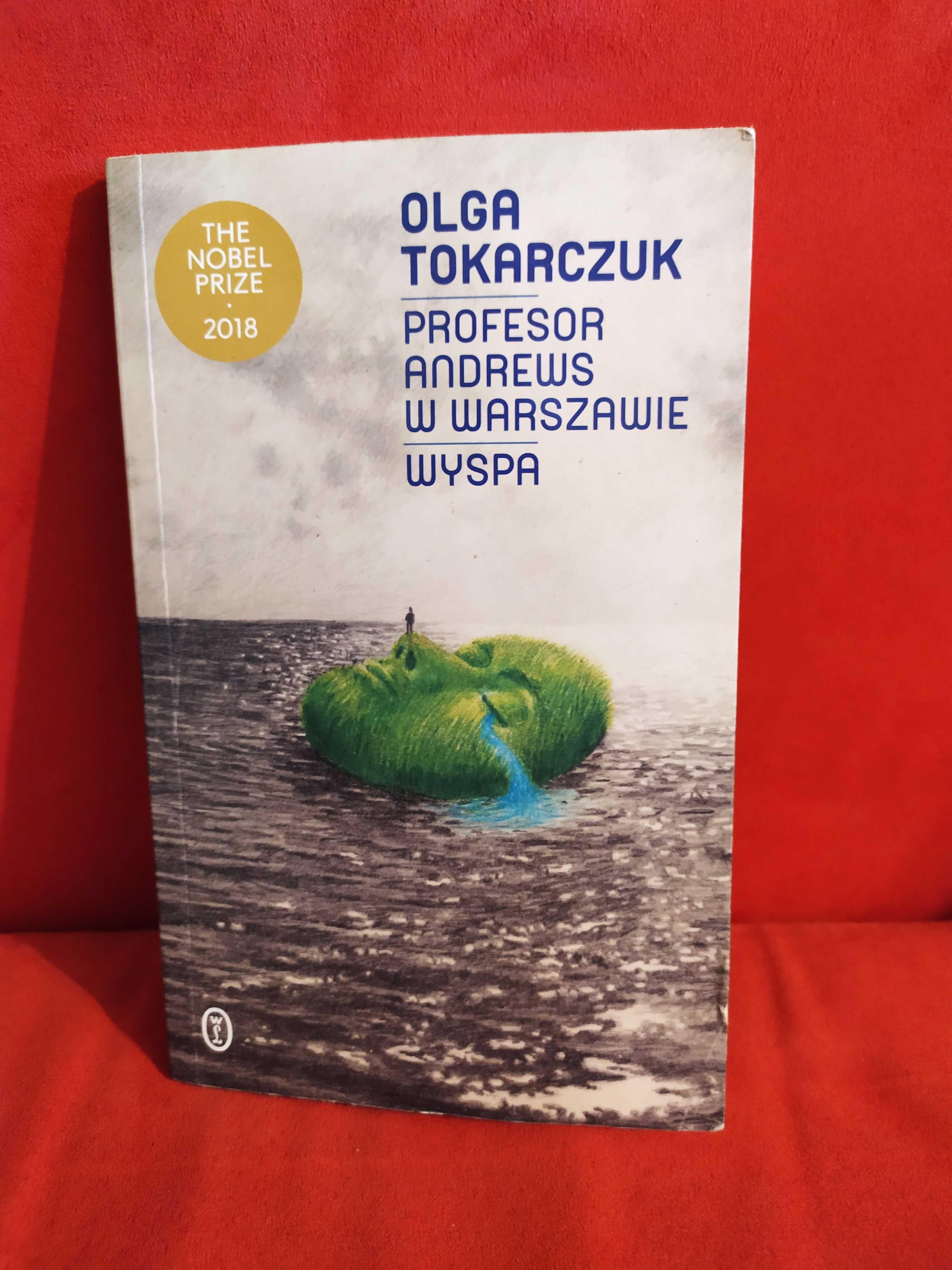 Profesor Andrews w Warszawie, Wyspa - Olga Tokarczuk