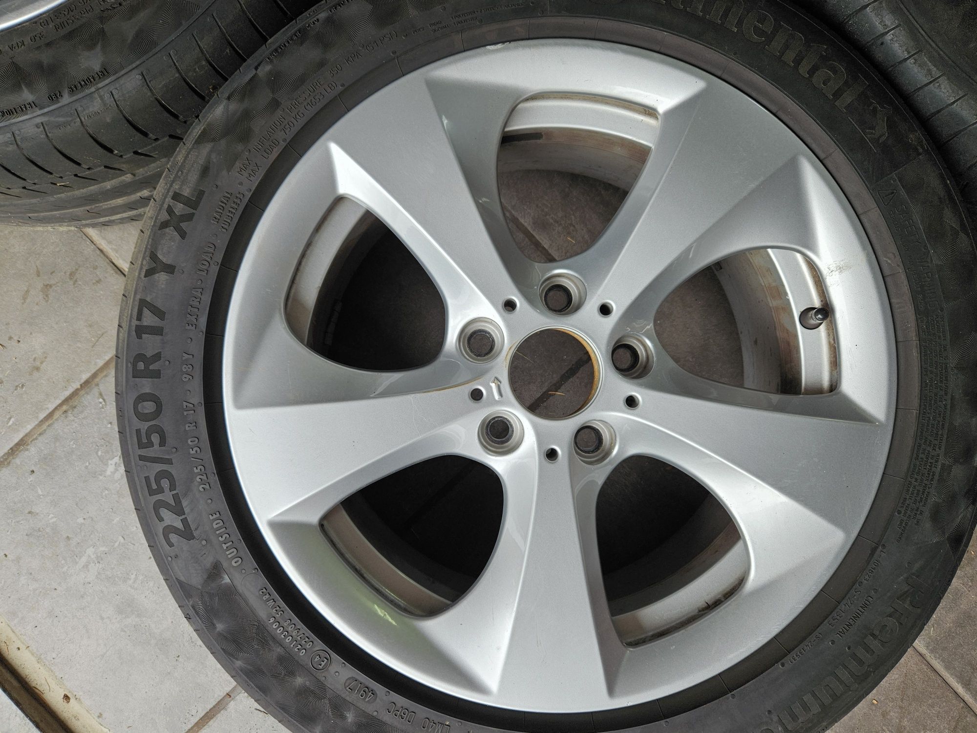 Oryginalne Felgi 17" Bmw 3 X1 5x120 ET34