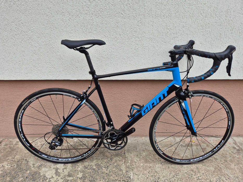 Rower szosowy Giant Defy, Shimano Ultegra 2x11