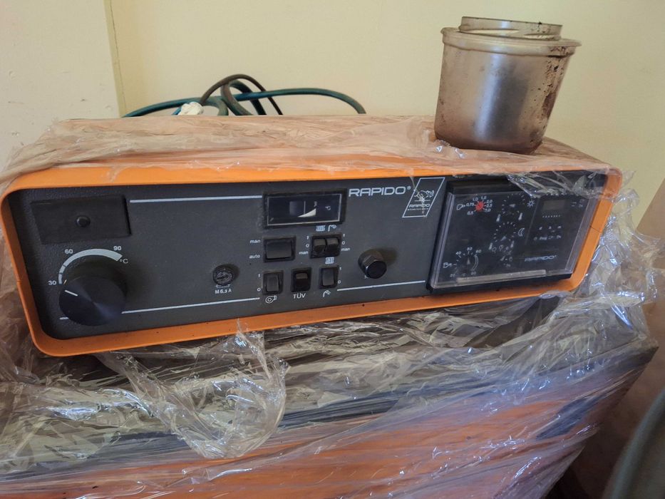 Kocioł piec olejowy Rapido