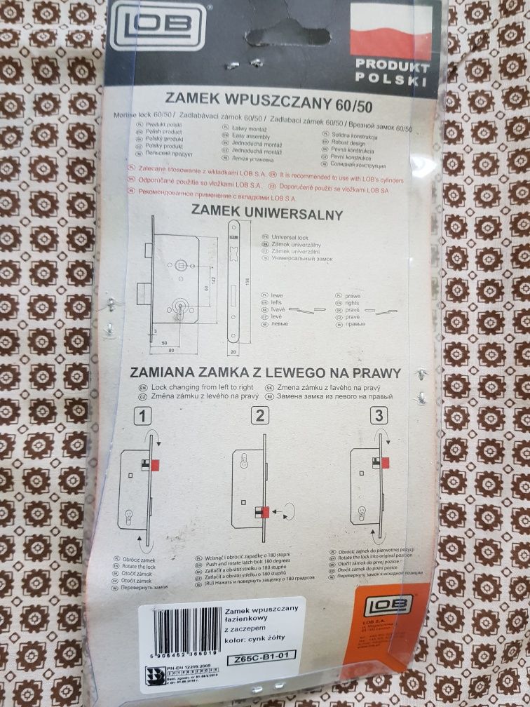 Zamki uniwersalne 60/50