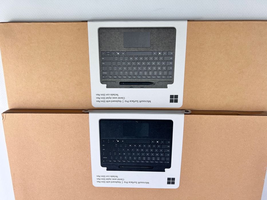 Клавіатура Microsoft Surface Pro Signature Platinum з Slim Pen 2 GEN 2