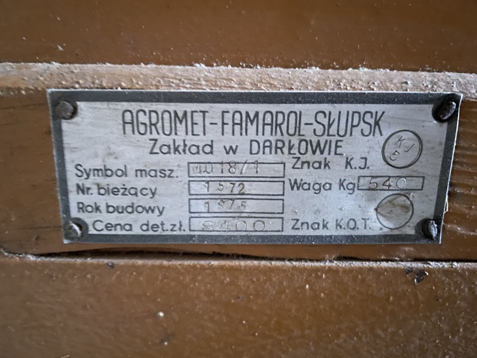 Młocarnia Darłowo