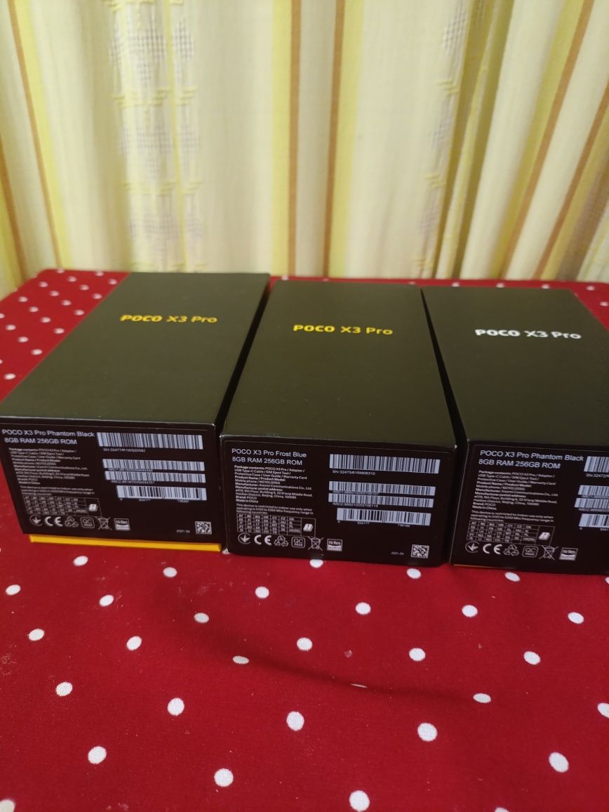 Продам POCO X3 ПРО, память 8+3-256гиг.