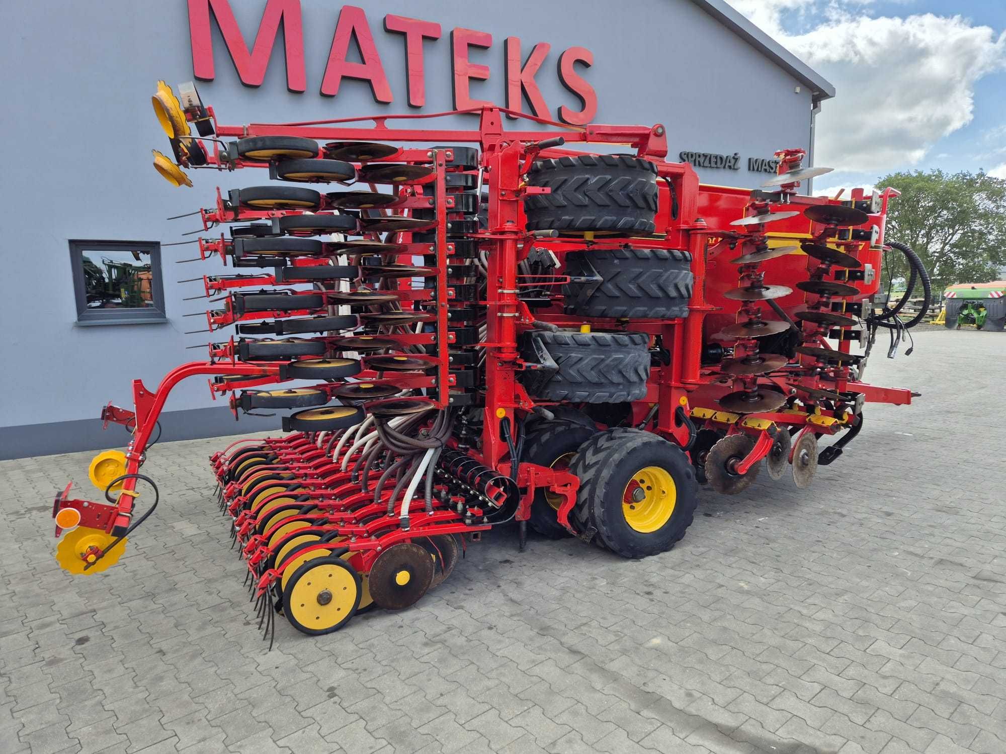 Agregat bezorkowy uprawowo-siewny VADERSTAD SPIRIT ST 600, 2010r.