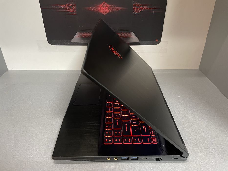 Ігровий ноутбук MSI Thin GF63