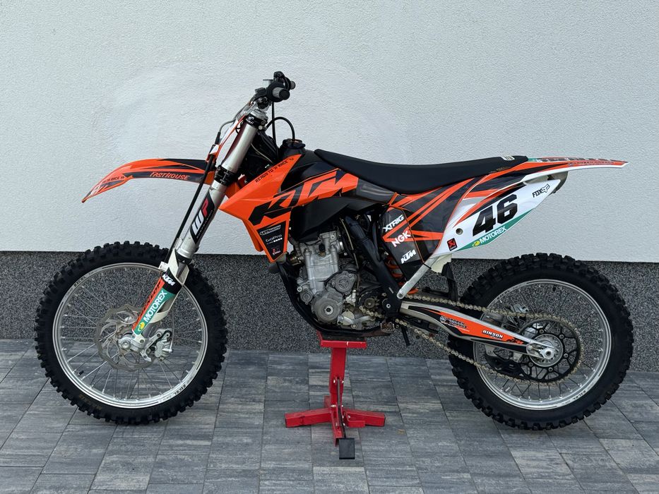 KTM SXF 350  2012  wtrysk  Rozrusznik