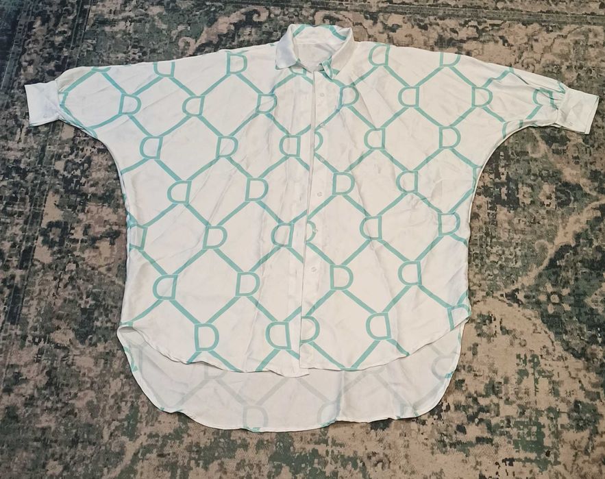 Bluzka koszula typu nietoperz Made in Italy