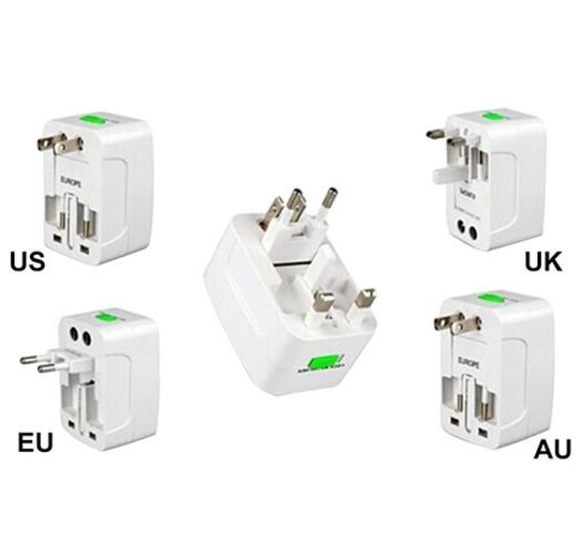 Adaptador de tomada universal para viagens - Novo