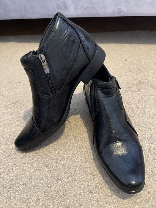 Buty męskie botki ocieplane pólbuty Vapiano rozmiar 41/28