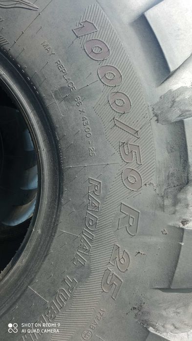 1000/50R25 Michelin MegaXbib  JA416