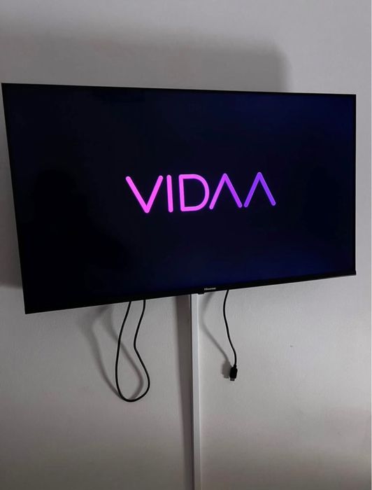 SMART TV Vidaa como nova