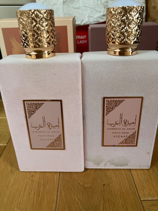 Dwa flakony perfum Asdaaf Lattafa Ameerat Al Arab Prive Ros