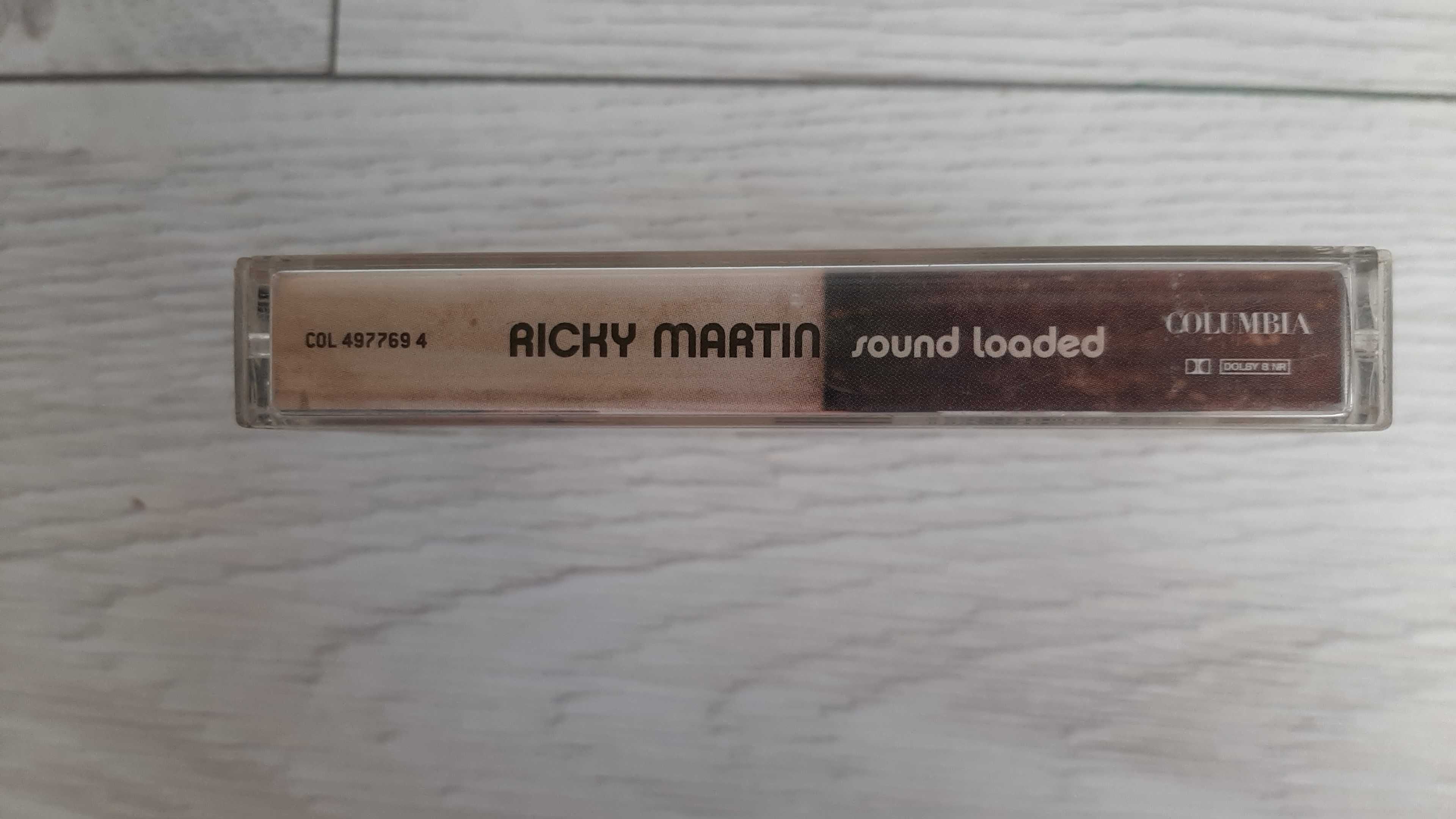 Ricky Martin- kaseta magnetofonowa/audio