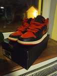Jordan 1 mid Red