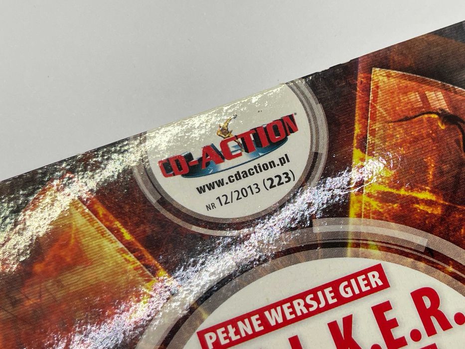 CD-Action 12/2013 (nr 223) – 2 płyty DVD - stan idealny