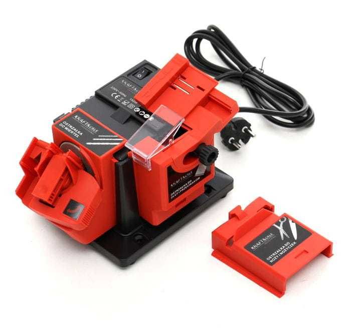 KRAFT&DELE Ostrzałka Elektryczna Wielofunkcyjna Noży 150w 3w1 KD1552