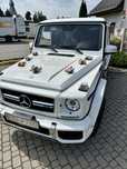 SamochódMercedes G63 AMG do ślubu
