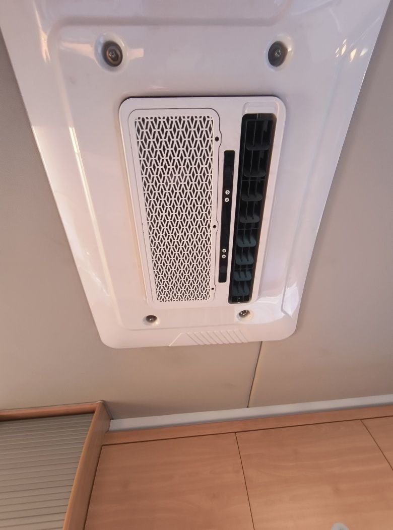 Kamper Fiat DUCATO MILLER NEVADA Klima postojowa Doinwestowany