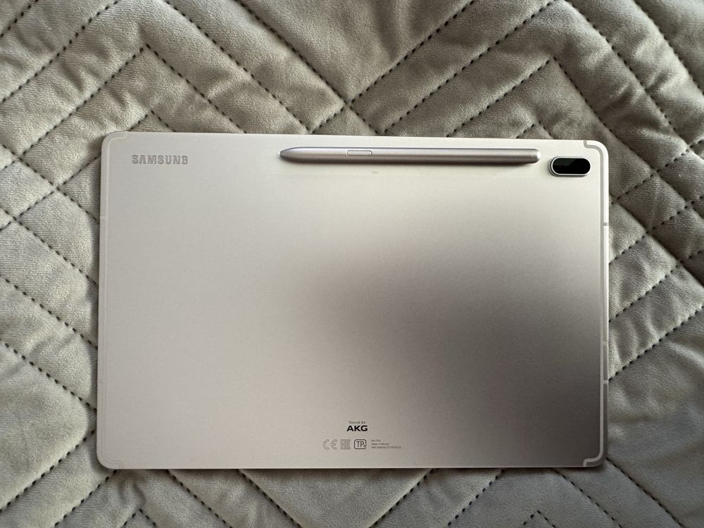 Планшет рожевий Galaxy Tab S7 FE