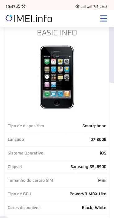Apple iPhone A1241