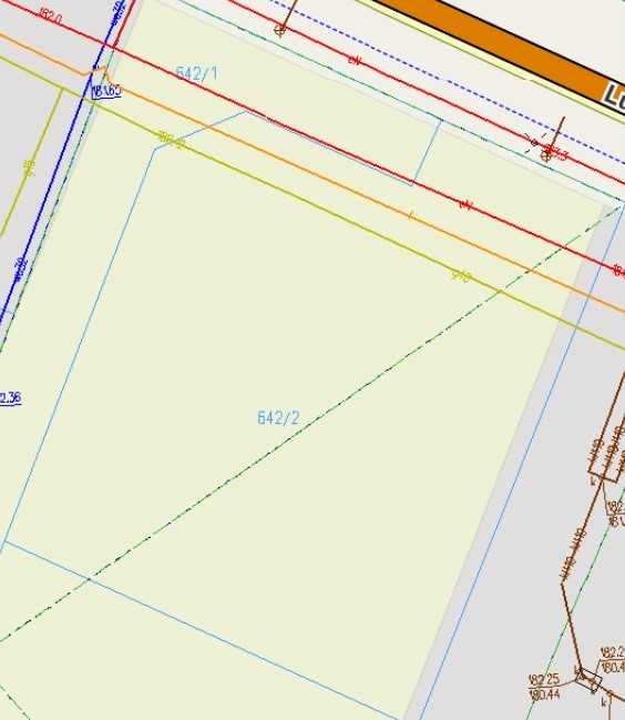 Działka Budowlana Jacków /k.Świdnika 1600 m2, Pierwsza Linia z