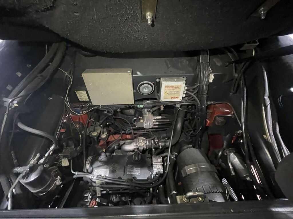 Погрузчик Linde H50D з Рулонним Захватом