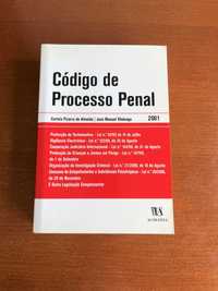 Código de Processo Penal - 2001