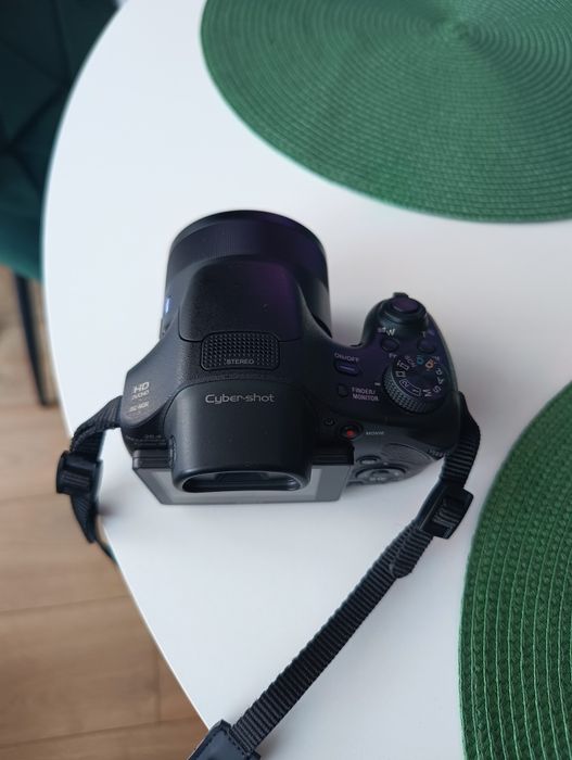 Sony Cyber-Shot DSC-HX350 – super stan, mało używany