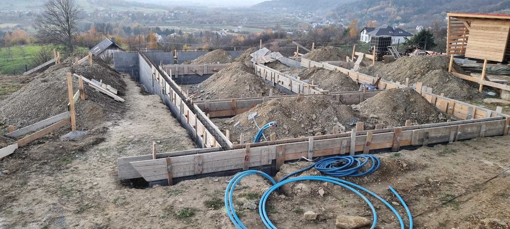 Roboty budowlane, Elewacje, budowa domów, Remonty.