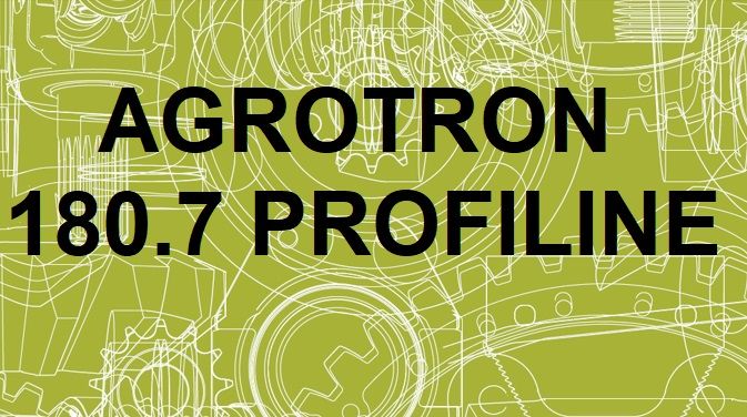 DEUTZ FAHR AGROTRON 180.7 Profiline Instrukcja napraw J. POLSKI