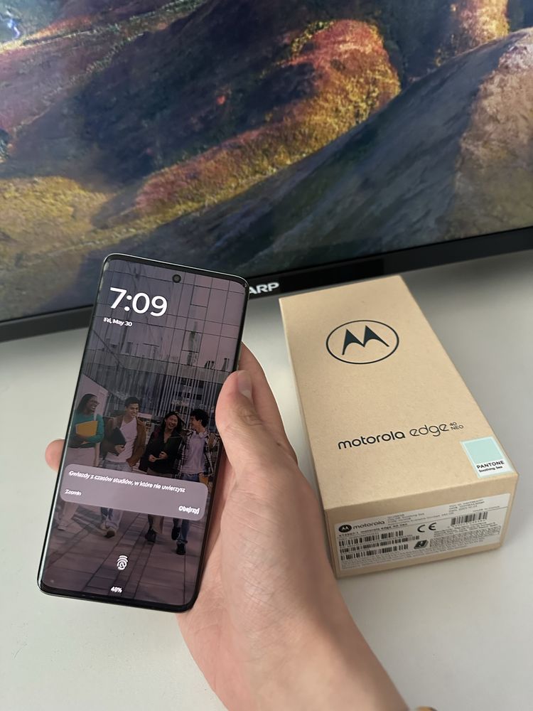 Motorola edge 40 neo mint