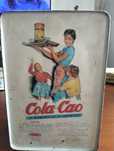 Antiga lata Cola-Cao