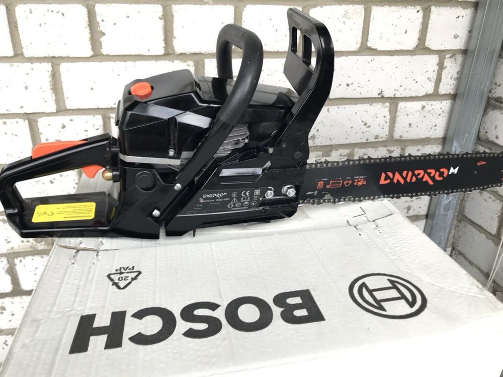 Бензопила dnipro m chainsaw dsg 45 h і ДОП ЛАНЦЮЗ