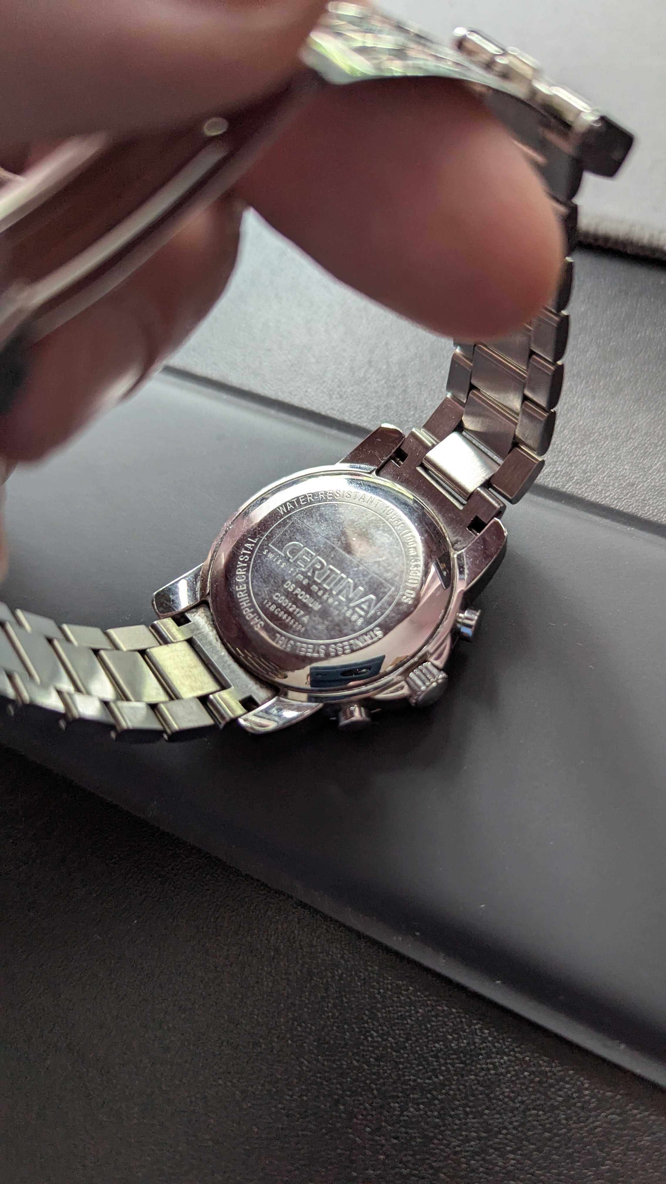 Certina DS Podium Lady Chrono C001.217.16.297.00 Używany