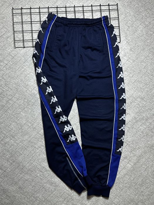 Kappa Gara Vintage Nylon Pants Спортивные Штаны на лампасах