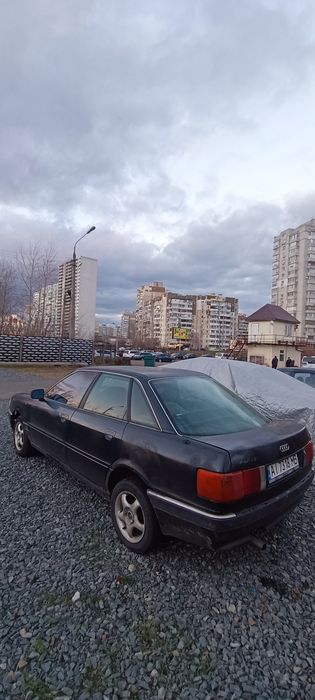 Продам audi 90 газ бензин