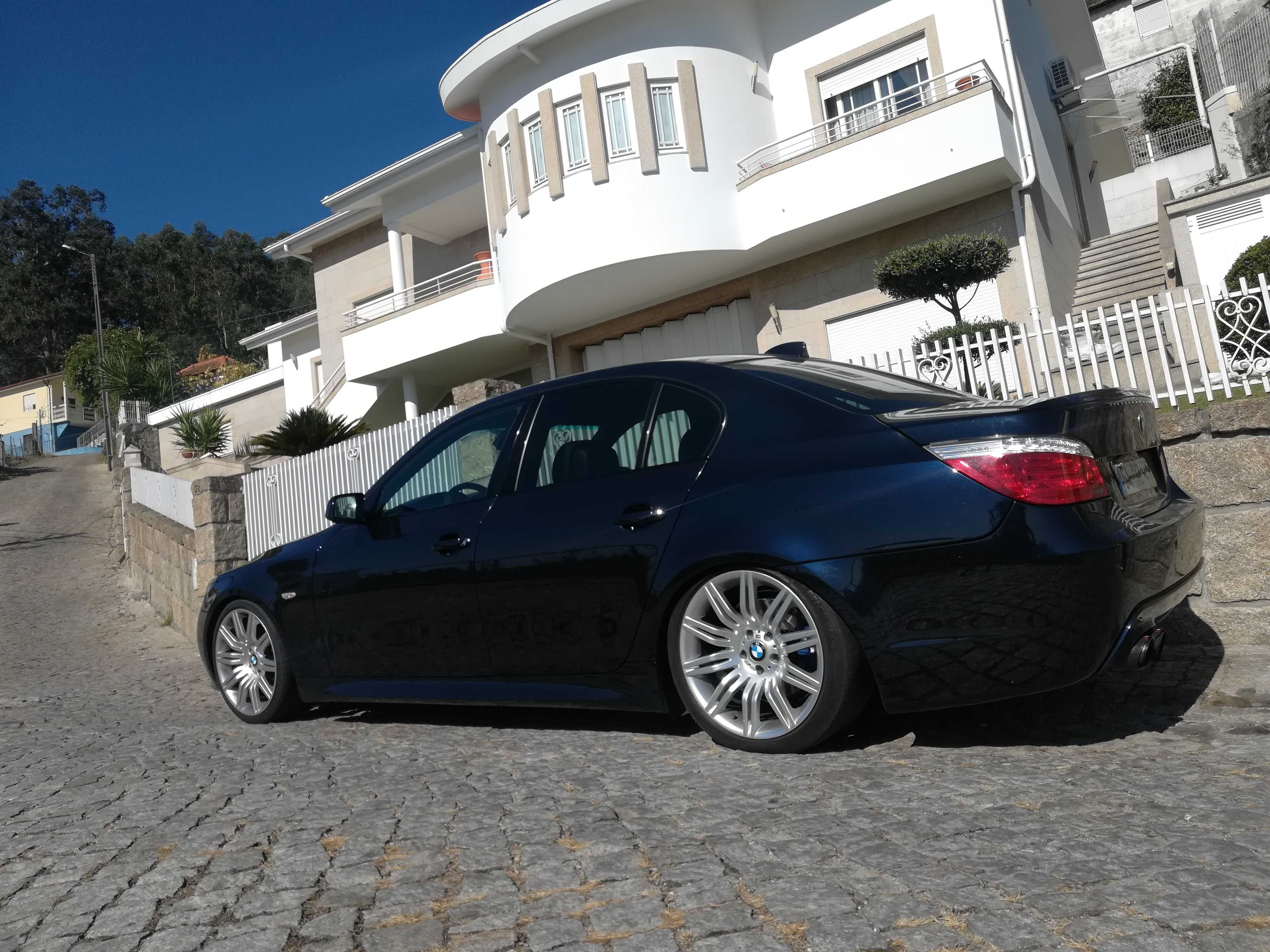 Bmw e60 520d lci