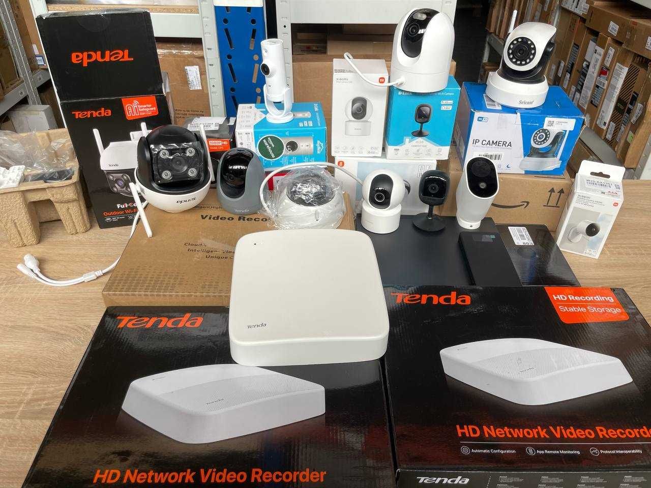 ОПТ / IP камери відеоспостереження Tenda, Xiaomi, D-Link AMAZON Європа