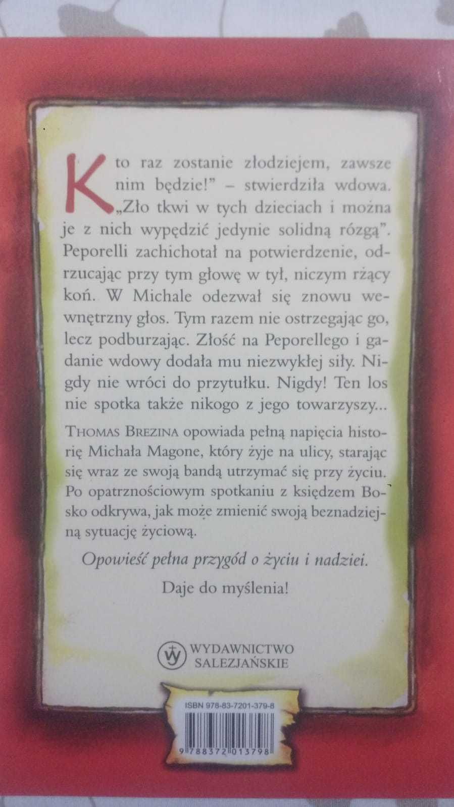 Michał Magone i prawdziwa odwaga. Thomas Brezina Dla dzieci