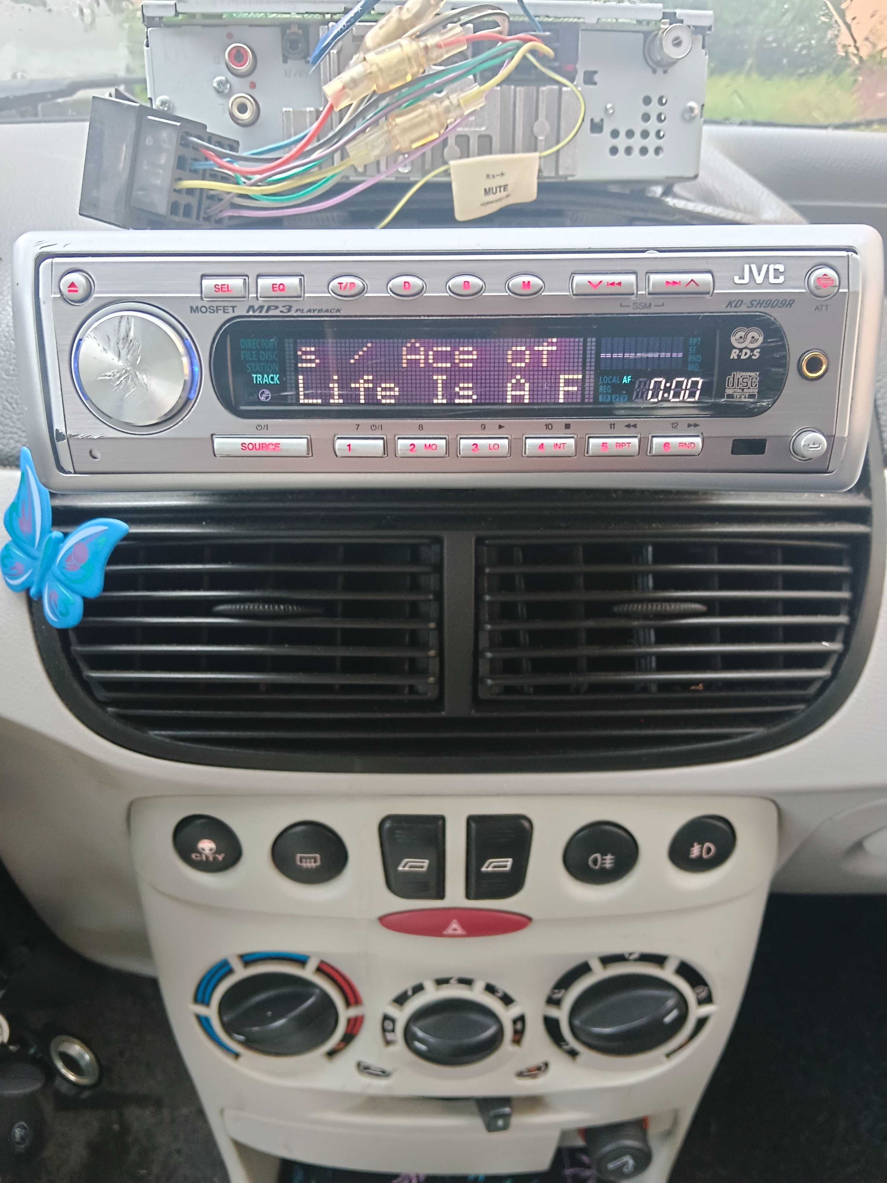 Radio JVC kd-sh909r winda pilot umowa kupna