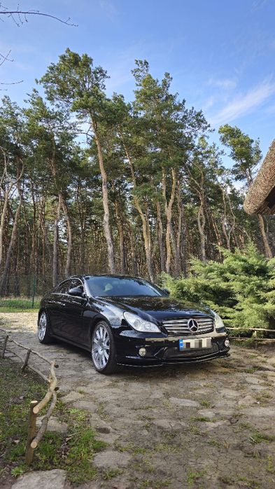 Mercedes benz cls w219 Carlsson