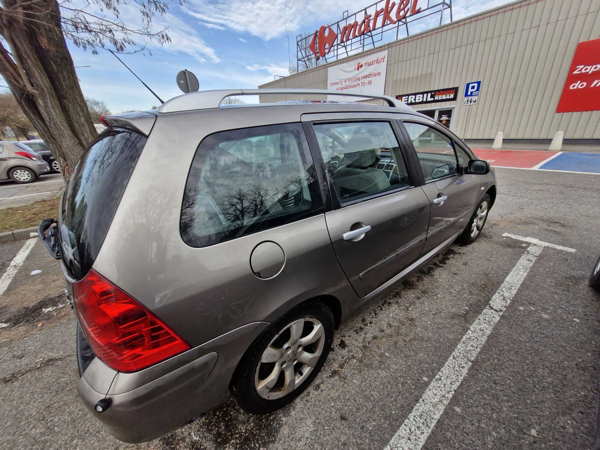 Peugeot 307 sw z gazem